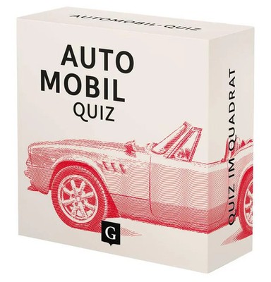Automobil-Quiz | Günther Fischer | Taschenbuch | Quiz im Quadrat | 103 S. | 2024