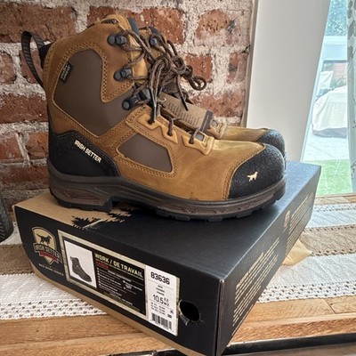 Irish Setter Kasota Electrical Hazard EH Work Boots Men's 10.5 EE+ 83636
