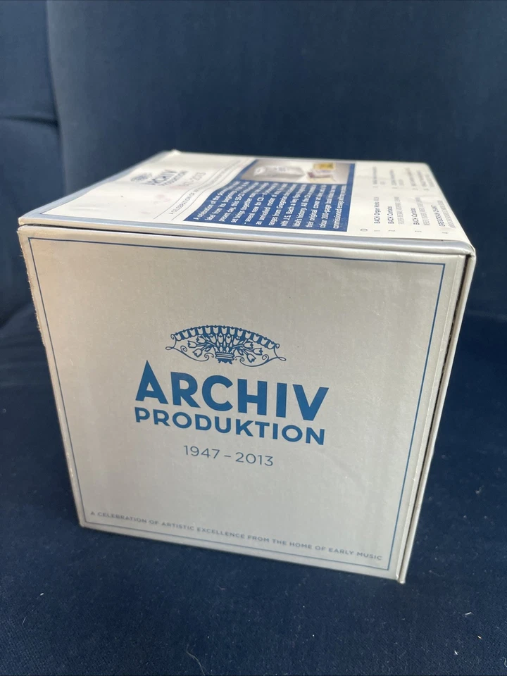 Archiv Produktion: Early Music Studio Of Deutsche Grammophon 1947-2013 55 CD SET - Изображение 3 из 4