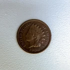 1908-S Indian Head Cent Penny Key Date CHOICE VF 1c US Coin