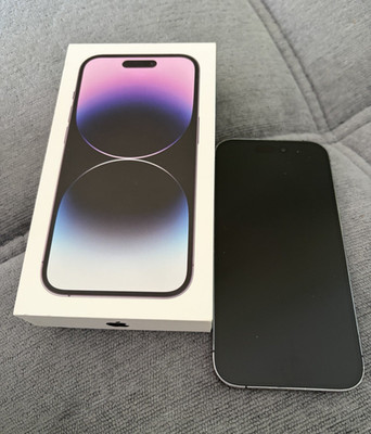 Apple iPhone 14 Pro 512GB Lila iOS Smartphone mit OVP (siehe Bilder)