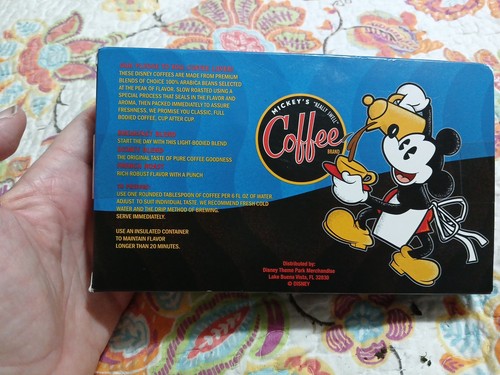 SEALED Mickey’s Really Swell Coffee 3pk Canisters 1.75oz Cans - Picture 3 of 4