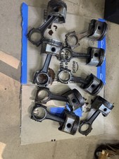 Mopar Big Block 440 Ly 1851535 Connecting Rods W.030 Pistons Dodge Plymouth