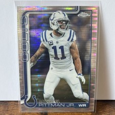 2025 Topps Chrome - Pulsar Refractor Michael Pittman Jr. #126 (Colts)