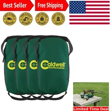 Lead Sled Weight Bags for Enhanced Shooting Stability - 25 lbs Capacity