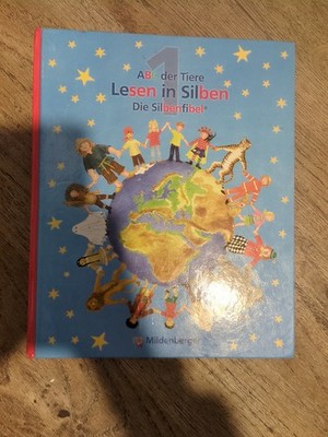 ABC der Tiere 1 - Lesen in Silben 1 (Die Silbenfibel ) Mildenberger