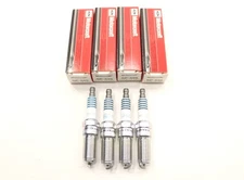 NEW Motorcraft Spark Plugs Set of 4 SP-525 Ford Fiesta 1.6L I4 DOHC 2011-2019