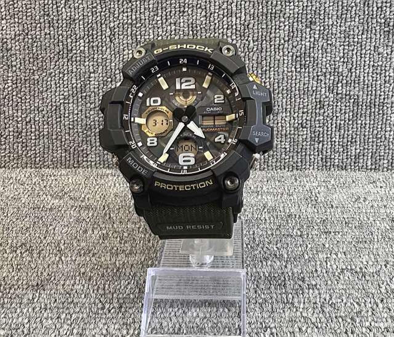 Casio GWG-100 Rugged Analog Digital Watch for Outdoor Adventures