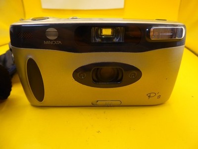 Minolta P's [Riva] Panorama 35mm Point & Shoot Filmkamera - top funktionsfähig