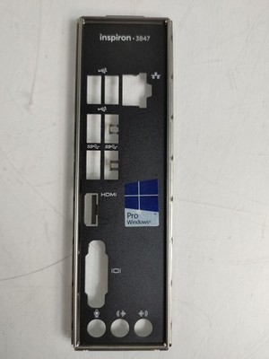 Los Von 5 Dell I/O Shield Für Inspiron 3847 Desktop-Motherboard