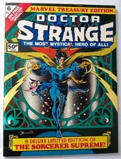 MARVEL TREASURY EDITION #6 DOCTOR STRANGE 197...