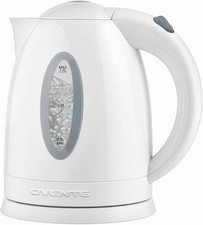 Ovente Fast Boiling Electric Kettle 1.7L - Auto Shut-Off & Water Level Indicator