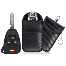 Key Fob Remote 2007-2018 Jeep Wrangler FCC: OHT692713AA MPN:  Protective Pouch