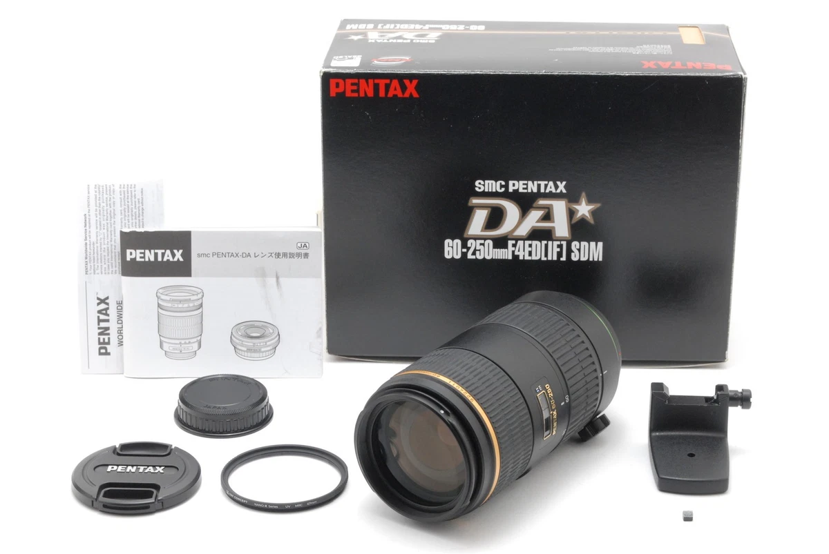 PENTAX DA 60-250mm Camera Lenses for sale | eBay