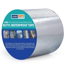 ADHES Extra Thick Butyl Tape for Superior Waterproof Sealing