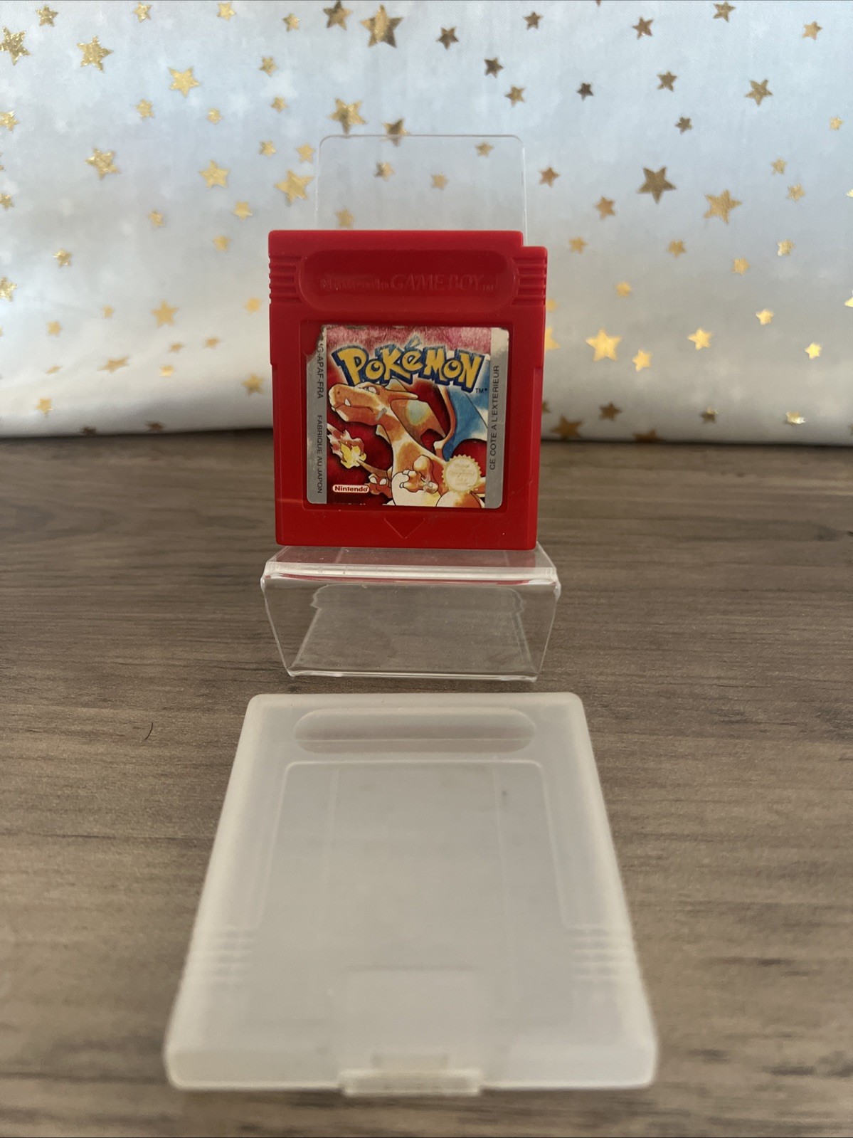 Pokémon Version Rouge Sur Game Boy – Authentique – Pile Neuve – Jeu GBC/GBA