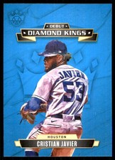 Cristian Javier 2021 Panini Diamond Kings #DDK-HA Astros MLB READ FREE SHIPPING
