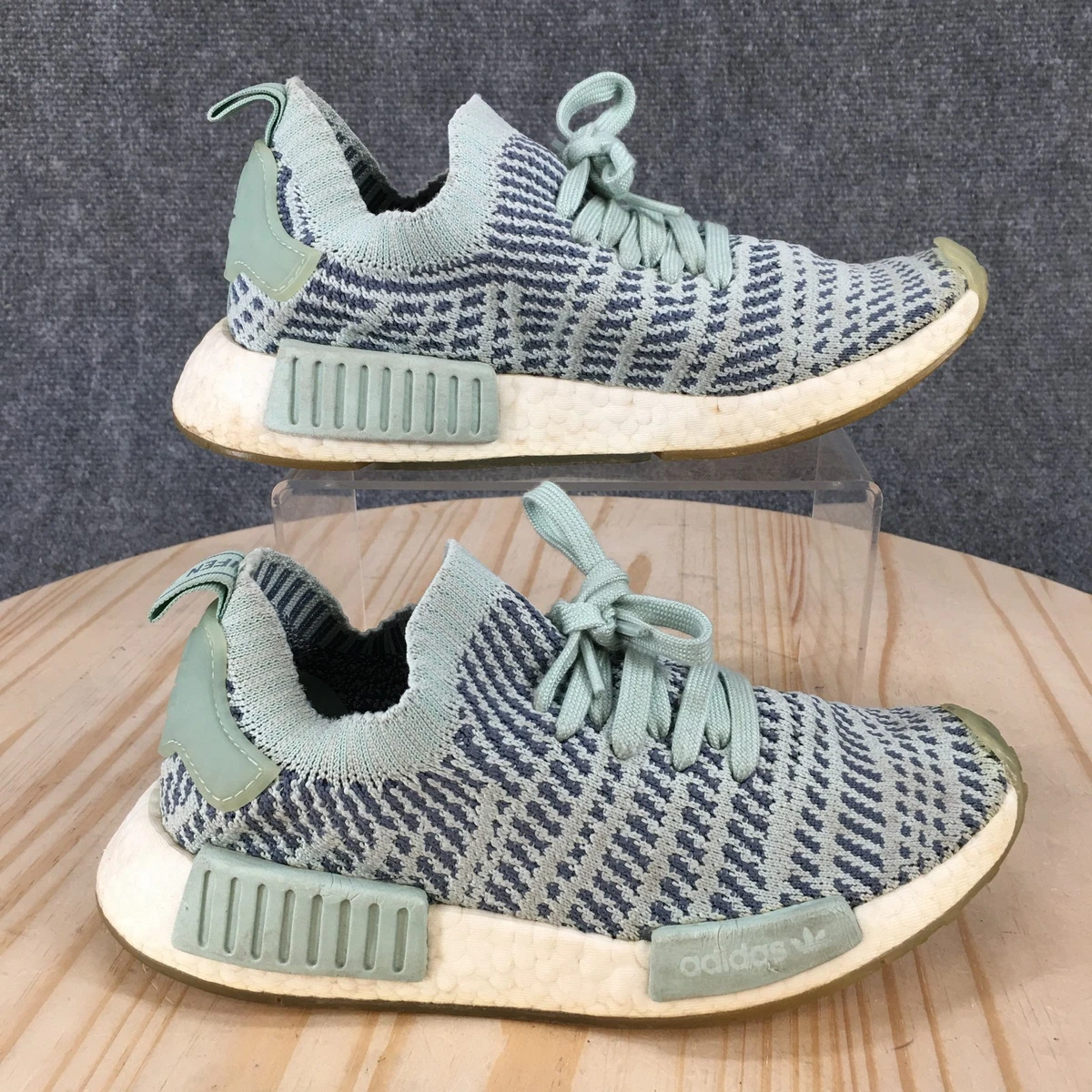 adidas NMD_R1 STLT Primeknit Steel W for sale | eBay adidas NMD_R1 STLT Primeknit Steel W for sale | eBay