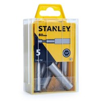 Stanley 1-68-732 Magnetische Bit Halter 1/4 Zoll Hex (Box Mit 5 StüCk)