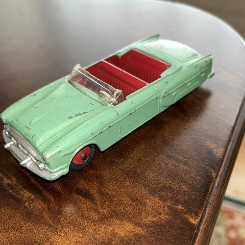 Vintage Dinky Toys Packard Convertible Car No. 132