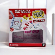 Miniverse Make It Mini HELLO KITTY AND FRIENDS Series 3 Display Box  New Empty