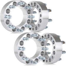 4pcs 2 8x6.5 14x1.5 Wheel Spacers Fits Chevrolet Silverado 2500 Suburban 2500
