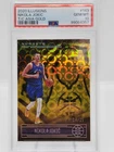 2020 Panini Illusions Basketball Trophy Collection Asia Gold Nikola Jokic #143 PSA 10