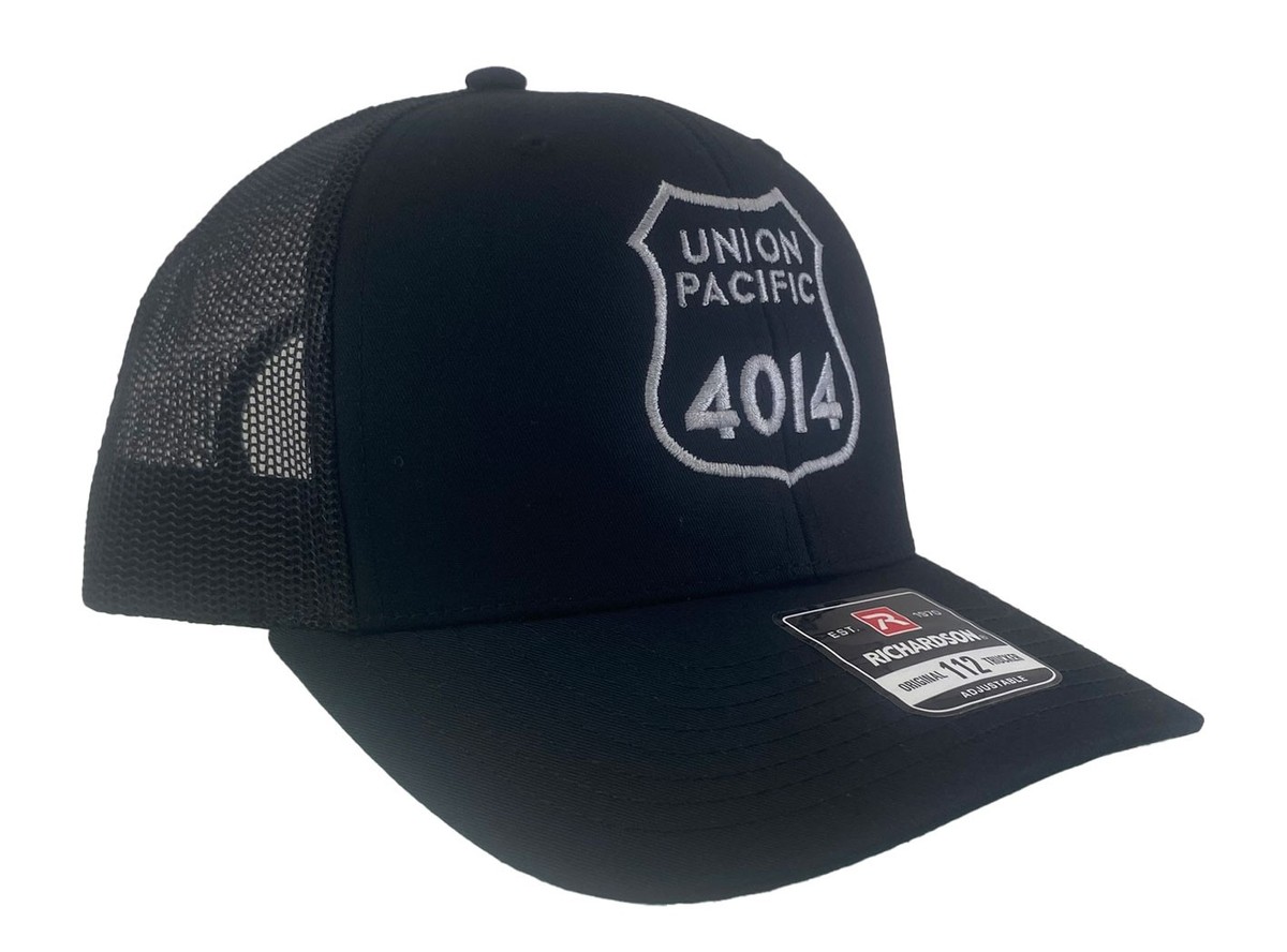 キャップ UNION ROBINSON CAP Union Pacific Big Boy 4014 Embroidered Richardson Cap Hat #40