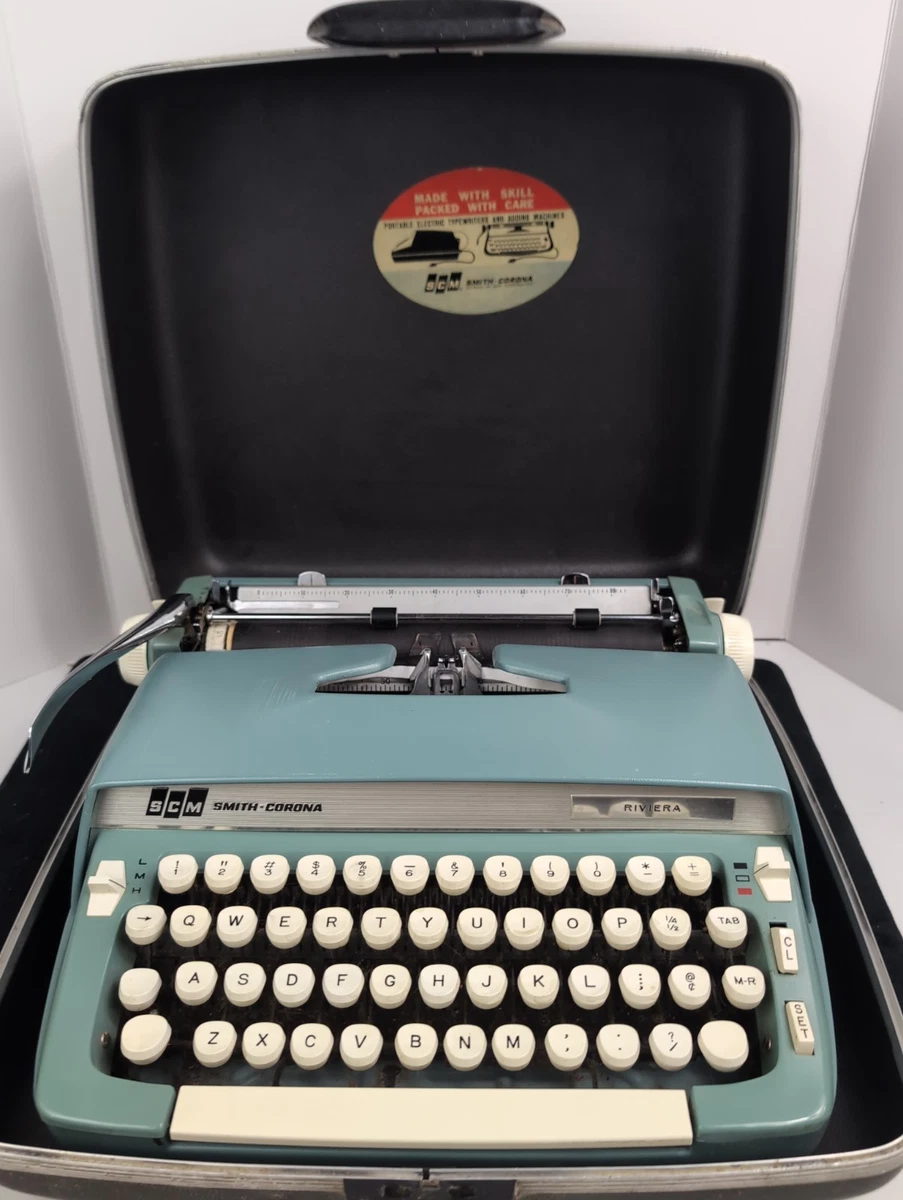 Smith Corona Steel Collectible Typewriters with Vintage for sale