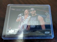 2025 Upper Deck AEW- Tag Teams Matt Taven, Mike Bennett #75 Clear Cut