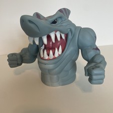 Títere de tiburón de mano Streex Blades 1994 de colección-