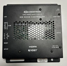 Crestron DM-RMC-4KZ-100-C 4K Digital Media 8G+ Receiver and Room Controller