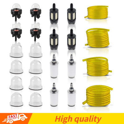 New 4 Sizes 8 Feet Fuel Line Hose for Poulan Craftsman Trimmer Chainsaw Blower