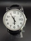 Timex Indiglo WR 50M Men's Vintage Wristwatch with Leather Band