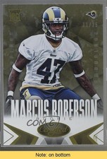 2014 Certified Hot Box Gold Camo 11/25 Marcus Roberson #147 READ a8x