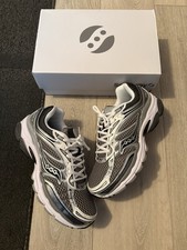 Saucony ProGrid Omni 9 - UK9 (Grey/Silver)(Sold Out)