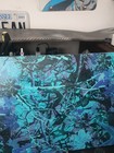 Skateboard One Of A Kind Hydro Dipped Woodland Camo With Carbon Fiber Top Deck — photo 10