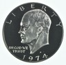 1974-S Eisenhower $1 CLAD Proof *3099 San Francisco