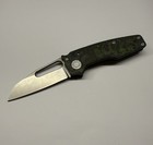 Demko MG AD22 Custom Shop Shark-Lock Fat Carbon  Scales, Magnacut Blade — photo 2