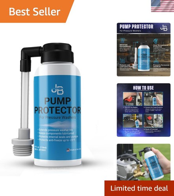 #ad Pressure Washer Antifreeze amp; Lubricant 4 oz Prevents Corrosion and Freezing $16.99
