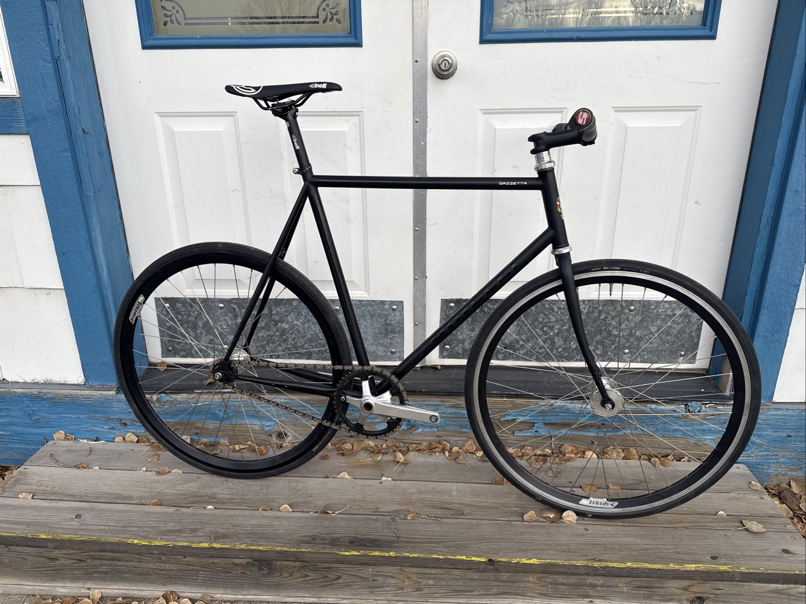 Cinelli Gazzetta Columbus Cromor Track Fixed Gear Road Bike 