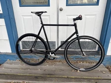 Cinelli Gazzetta Columbus Cromor Track Fixed Gear Road Bike Black Phil Wood 58cm