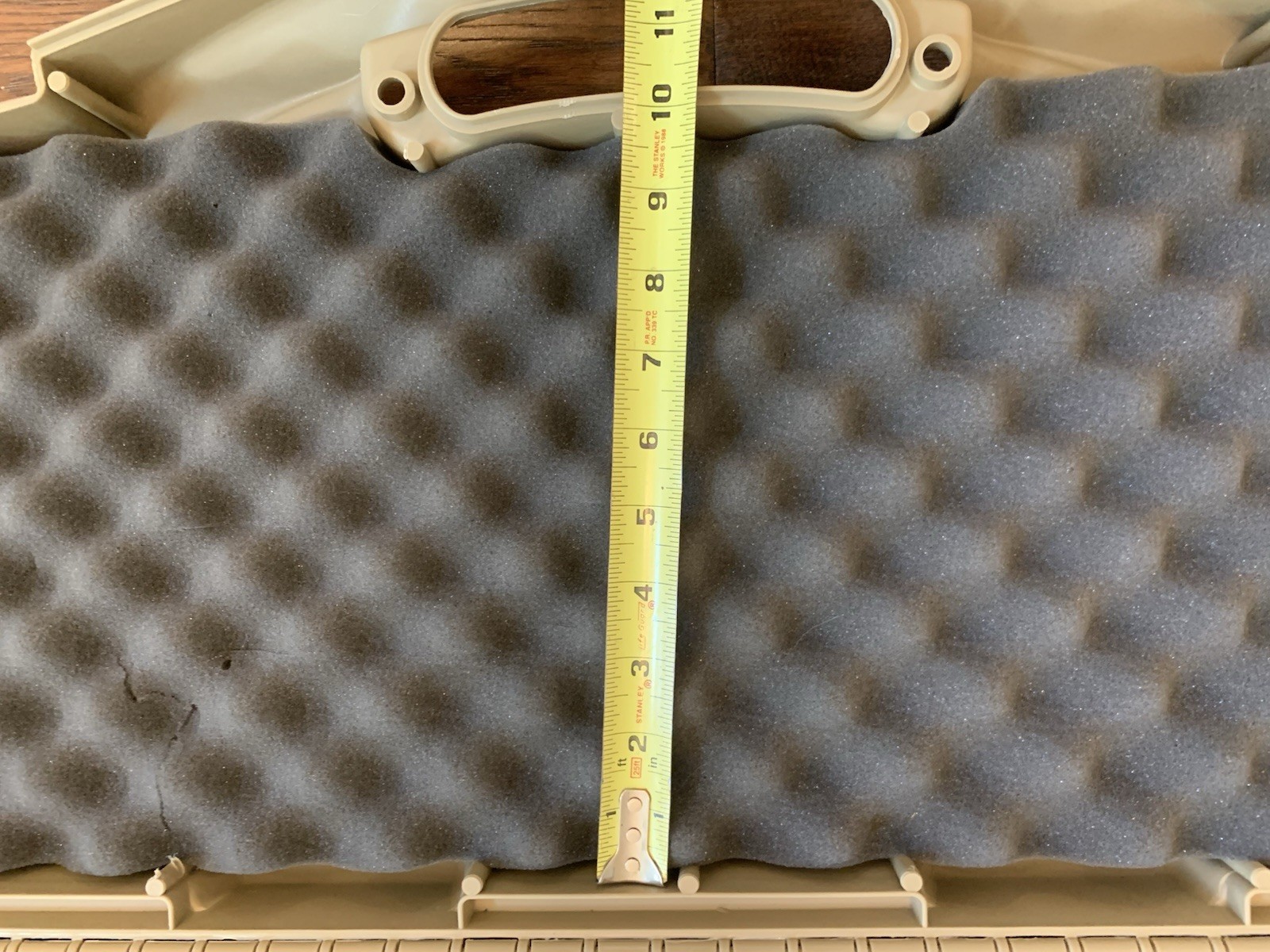 CMP Flambeau M1 Garand Rifle Hard Gun Case w/ Foam 53x14 Desert Tan