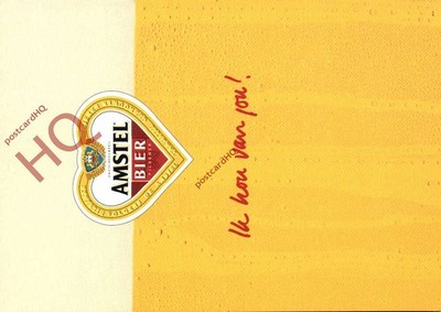 Ansichtskarte>>Werbung, Amstelbier (2) [Bumerang]