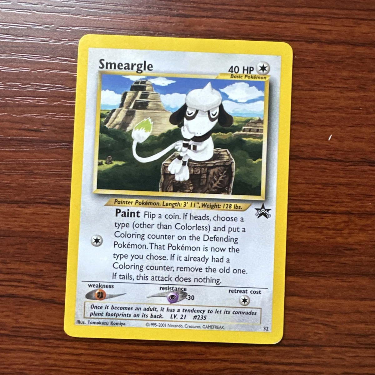 Smeargle Pokémon TCG Cards for sale