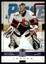1999-00 Upper Deck Wayne Gretzky Ron Tugnutt Ottawa Senators #120
