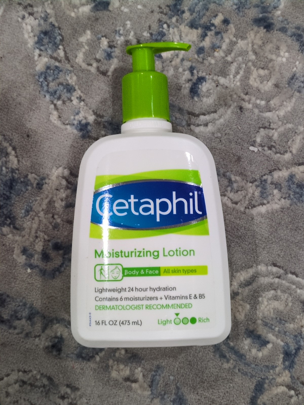 Cetaphil Daily Advance Ultra Hydrating Lotion For Dry, Sensitive Skin, 16 fl oz