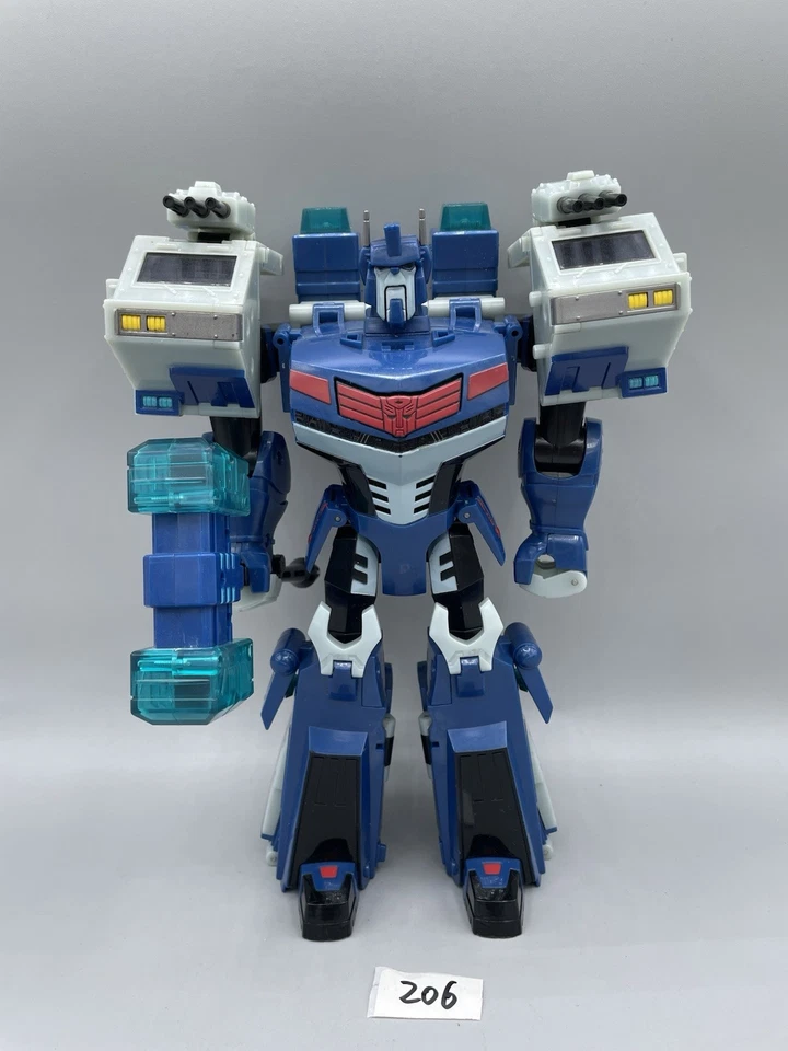 Hasbro Transformers Animated Leader Class Ultra Magnus Action Figure Complete - Image 2 of 4