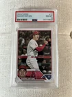 2023 Topps #17 Shohei Ohtani PSA 8