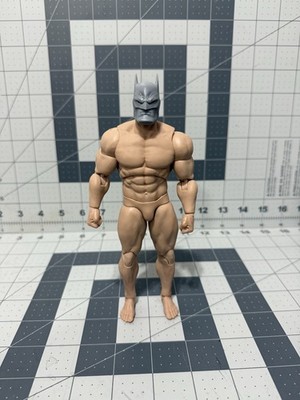 3D Printed - 1/12 Batman Capes Crusader Style NORMAL Headsculpt ADAM Body Scale